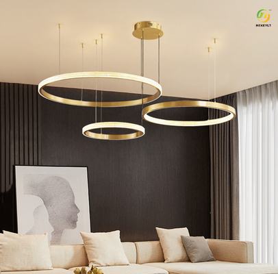Specchio LED di titanio Ring Light For Home/hotel/sala d'esposizione moderni alla moda