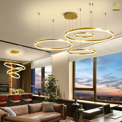 Specchio LED di titanio Ring Light For Home/hotel/sala d'esposizione moderni alla moda