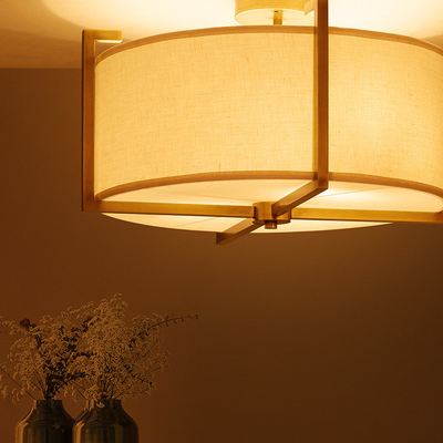 Luce post-moderna americana di lusso studio camera da letto soffitto luce camera d'albergo lampade creative