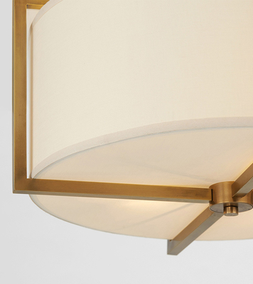 Luce post-moderna americana di lusso studio camera da letto soffitto luce camera d'albergo lampade creative