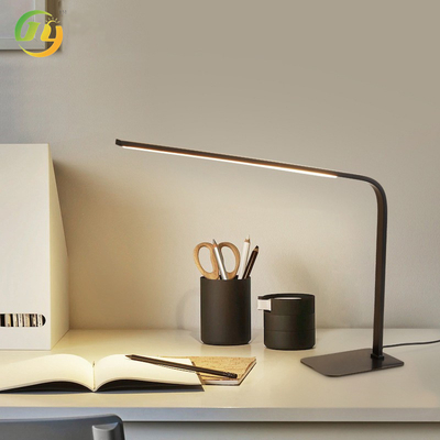 JYLIGHTING Moderno minimalista di lusso metallo rame LED studio luci di lettura protezione oculare lampada di letto lampada di notte luce