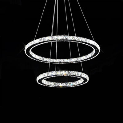 flusso luminoso della lampada 110lm un angolo d'apertura Ring Light moderno creativo da 270 gradi