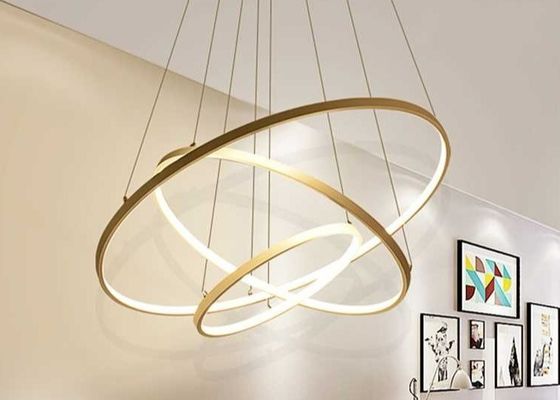 cavo Ring Light moderno semplice regolabile di 40cm/60cm/80cm LED 146W