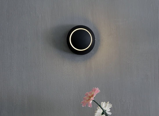 360 luce moderna della parete del diametro 14cm di rotazione di grado per il salone