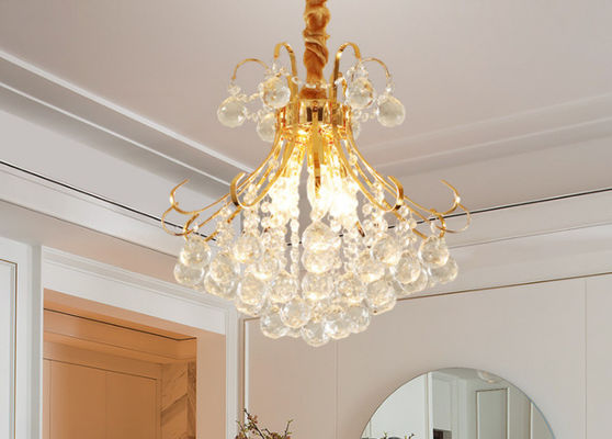 candeliere semplice della candela del soffitto E14 di 30*35cm/40*45cm/55*58cm per l'hotel