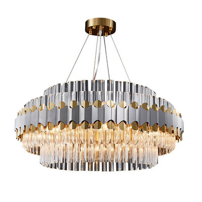 Altezza 36cm LED Dimmable Crystal Pendant Ceiling Light del centro commerciale