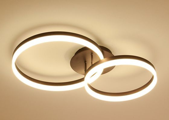 Salone luminoso Ring Light moderno di lunghezza 150cm del cavo 1000lum