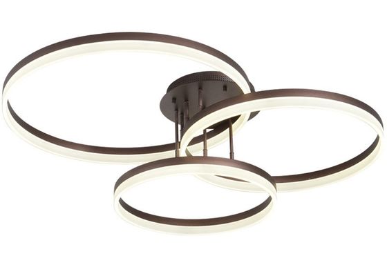Salone luminoso Ring Light moderno di lunghezza 150cm del cavo 1000lum