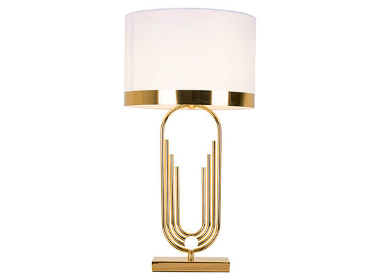 220V D38cm bianco * lampade da comodino contemporanee di H74cm per la decorazione domestica