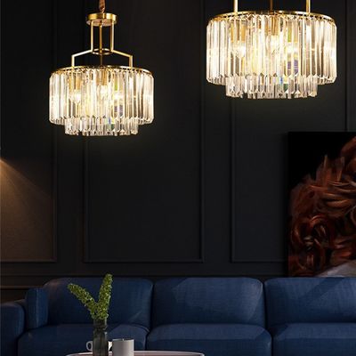 Decorazione della stanza di K9 Crystal Nordic Luxury Chandeliers For