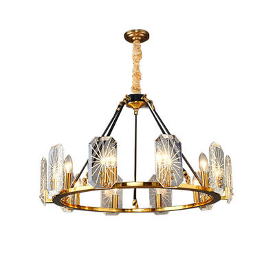 Lampada decorativa Crystal Nordic Luxury Chandeliers &amp; luci del pendente moderne