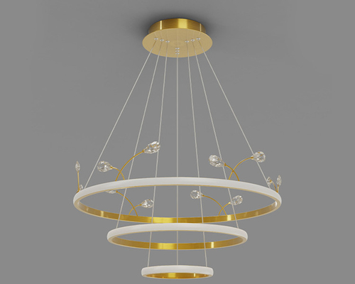 Immaginazione Crystal Pendant Light Apartment Decorative moderno del LED Epistar