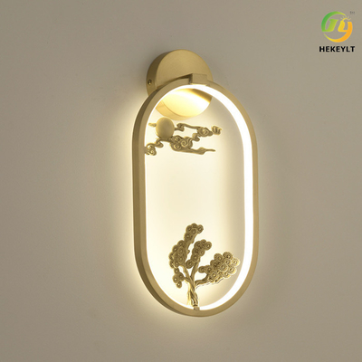 Zen Light Luxury Table Lamp di rame per la decorazione 110 - 240V