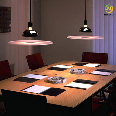 Il nero danese del candeliere di Dining Room E27 del progettista/postmoderno semplice del cromo
