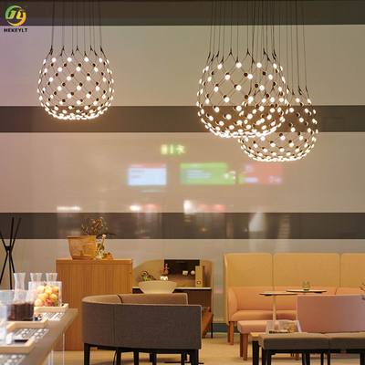 Usato per la luce nordica popolare domestica/sala d'esposizione/dell'hotel LED nero del pendente