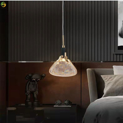 Luce nordica dell'hotel/domestica di Art Gold LED applicazione in lega di zinco + acrilica del pendente