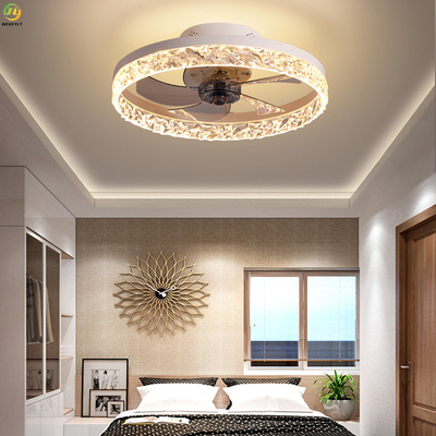 Casa nordica bollente Art Ceiling Fan Light della luce del pendente della pittura LED