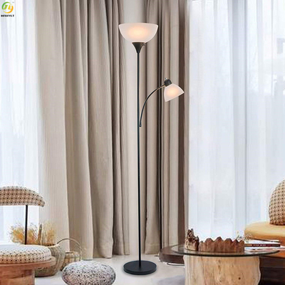 Luce moderna verticale del pavimento del metallo LED per il salone Sofa Nordic Retro