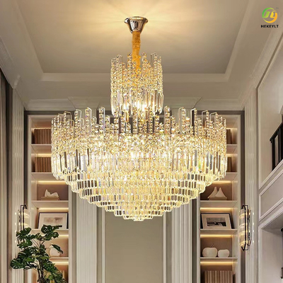 Decorazione classica moderna del LED Crystal Pendant Light Luxury Interior