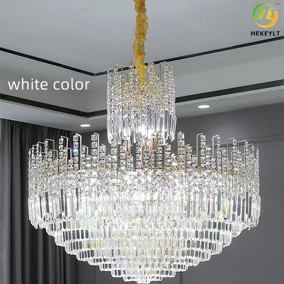 Decorazione classica moderna del LED Crystal Pendant Light Luxury Interior