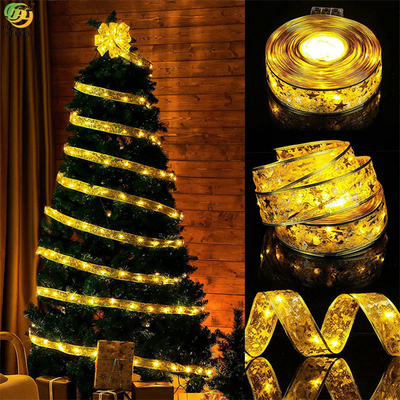 Corda variopinta leggera commerciale decorativa IP43 leggero di festival LED di Natale