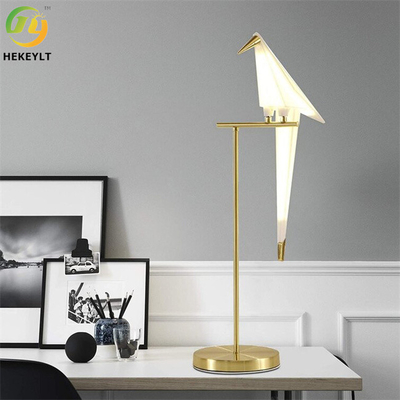 Unico creativo della lampada di comodino del metallo di E26 110V per residenziale