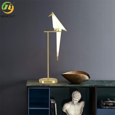 Unico creativo della lampada di comodino del metallo di E26 110V per residenziale