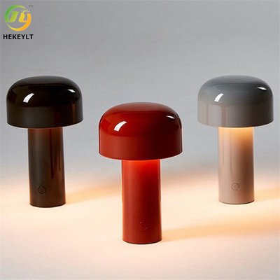 Forma semplice del fungo della lampada da tavolo di serie LED del maccherone