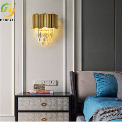 base moderna di lusso della lampadina di Crystal Metal Clear E14 della luce della parete di 5W LED