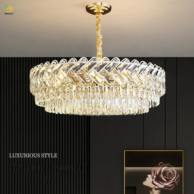 Villa di lusso dell'hotel del LED K9 Crystal Pendant Light Contemporary Classic decorativa