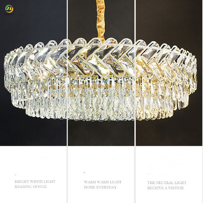 Villa di lusso dell'hotel del LED K9 Crystal Pendant Light Contemporary Classic decorativa