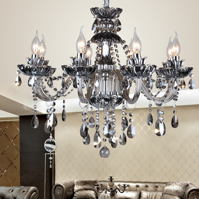 AC85 - sorgente luminosa della decorazione E14 di 265V Crystal Candle Chandelier For Bedroom