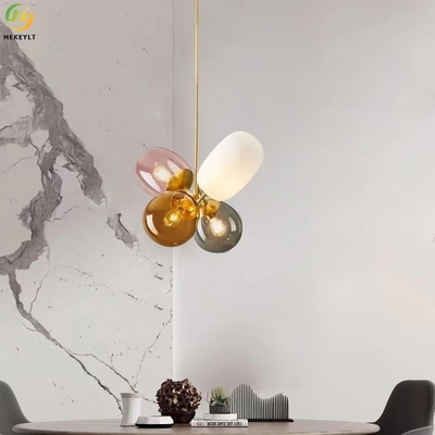 Lampadario decorativo moderno della luce del pendente della casa 85V dell'interno per la decorazione di arte della sala da pranzo