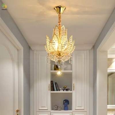 Luce moderna dell'oro K9 Crystal Chandeliers Crystal Hanging Ceiling del LED