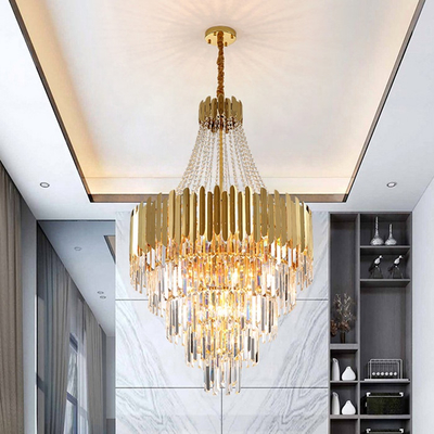 Candeliere di lusso moderno di Crystal Pendant Light Home Decoration di immaginazione nordica