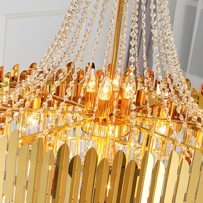 Candeliere di lusso moderno di Crystal Pendant Light Home Decoration di immaginazione nordica