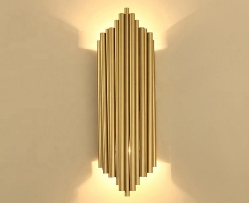 Illuminazione creativa della parete dell'hotel del corridoio della stanza di Art Metal Wall Lamp Living di personalità