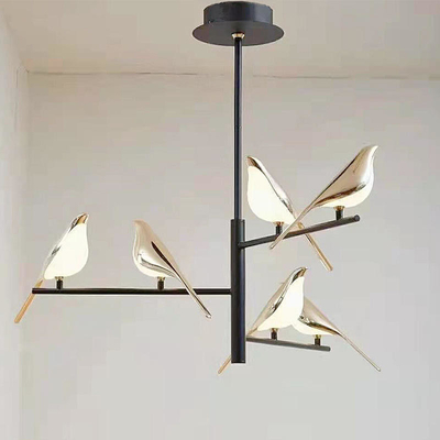 Candeliere decorativo dell'uccello del pendente del LED della sala da pranzo moderna creativa della luce