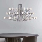 Cucina creativa moderna acrilica del salone del candeliere dell'albero del LED