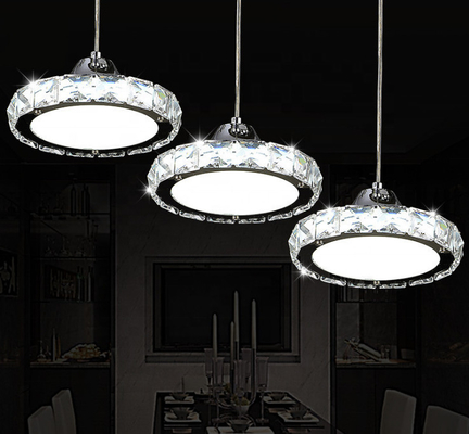 Luci di D18cm Crystal Contemporary Chandelier Crystal Ceiling