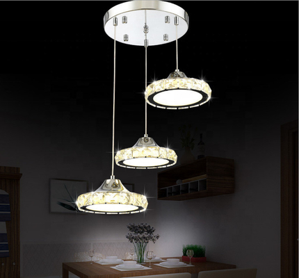Luci di D18cm Crystal Contemporary Chandelier Crystal Ceiling