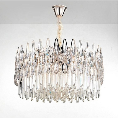 candeliere delle lampade di 55cm Crystal Home Lighting Indoor Decoration