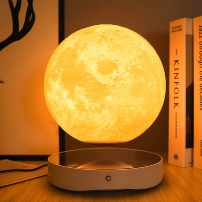 Luce notturna intelligente della lampada LED della luna di levitazione magnetica piccola per lo studio del salone del lato del letto