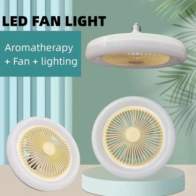 Illuminazione della luce del ventilatore da soffitto della sala da pranzo della camera da letto della luce del fan di aromaterapia del LED + luce invisibile del pendente del fan del fan 2-In-1