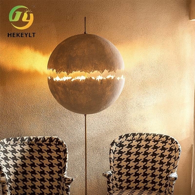 Modello creativo semplice nordico Room Light del salone di Art Spherical Modern Floor Light