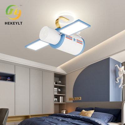 Piano di cartoni animati Camera dei bambini Intelligente luce del soffitto Full Spectrum LED Protezione degli occhi Luce della camera da letto