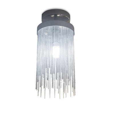 Nordico Moderno Aluminio LED Tassels Sala da pranzo Pendente candelabri Decorazione della cucina