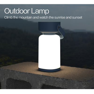 Lampada semplice per esterni senza fili portatile a LED a contatto ambiente Campeggio Casa Luce notturna