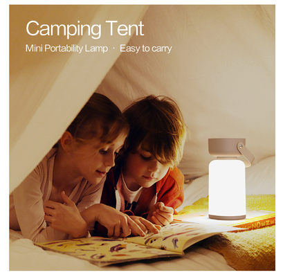Lampada semplice per esterni senza fili portatile a LED a contatto ambiente Campeggio Casa Luce notturna