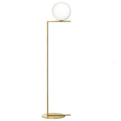 Lampadine di vetro moderna nordica lampada di pavimento dell'oro di verticale 300mm/di 200mm